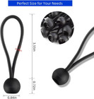 20 Pack 4  Bungee Balls Cords With Ball Heavy Duty Elastic Tarp