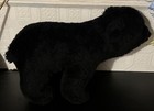 Vintage Dakin Stuffed Animal Plush Black Bear Korea Shredded Clippings 13   