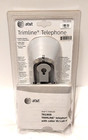 White Corded Phone Caller Id Home Office Desk Wall Mount Landline Telephone