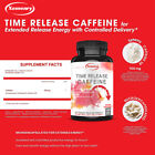 Time Release Caffeine 100mg-energy   Endurance Support  Focus   Clarity Function