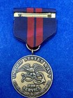 Us Haitian Campaign Medal  pinback  M17