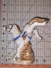 Vintage Porcelain Rare Bucking Circus Parade Horse Figurine Statue Mid Century 