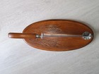 Vintage Wooden Bread Cutter