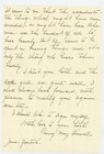 Antique Handwritten Condolence Letter Fanny May Howell Birmingham Al Boston 1900