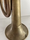 Vintage U s  Regulation Made In Usa Military Brass Bugle Horn Mouthpiece
