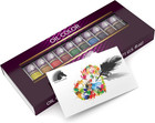 Oil Paint Set  12 Colors  12 X 0 71 Fl Oz  21 Ml  Tubes  Artist Quality Lightfas