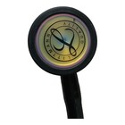 3m Littmann Cardiology Iv Stethoscope  6165  Rainbow-finish Chestpiece Black 27 