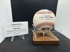 Nick Kurtz  2025 Mlb Game Used Autograph Baseball Rookie Year With Inscription 
