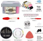 Premium Sewing Kit Set - Portable Sewing Supplies For Beginner Traveler And E   