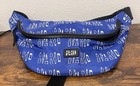 Official Insomniac Hard Blue Fanny Pack   Collectible 3-pin Set 25th Edc Rave