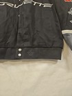 Corvette Racing Embroidered Cotton Jacket Black Size Small