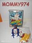 Machine Saurer St Vers  Blue Takara Magnemo Robot Vintage