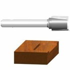 Vermont American Various Styles To Choose From-1 4  Shank-carbide Router Bits 