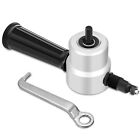 Double Head Sheet Metal Cutter Nibbler Cutting Tool Saw Power Drill Attachment