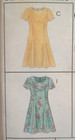 Mccall s Easy Sewing Pattern  8107 Misses  Dress Size 8-10-12 Uc ff
