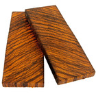 Zebrawood Knife Scale Crosscut 5x1-1 2x3 8 Woodturning Bookmatched Free Shipping