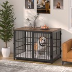 Dog Cage Pet Crate Kennels Enclosure Puppy Playpen Fence Heavy Indoor Outdoor Us