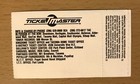 1988 Mission U k    Soundgarden Screaming Life Tour Seattle Concert Ticket Stub