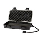 Pardo Portable Travel Cigar Humidor With Digital Hygrometer - Holds 5 Cigars