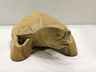 Carved Resin Sea Turtle Figurine