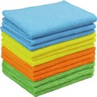 Microfiber Towel Cleaning Cloth Towel -12 Pack  Auto Detailing  Kitchen Cleaning