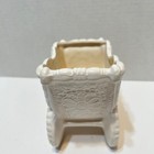 Vintage Nursery Baby Carriage Planter C 8289 Hand Painted Embossed 5 5x4 75x3 5 