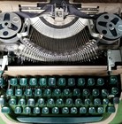 Vintage Remington Quiet-riter Miracle Tab Manual Typewriter 1950s In Case
