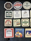 Lot Of 30 Vintage Bar Beer Alcohol Coasters - All Unique  No Duplicates