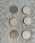 Canadian Canada Coin Lot Coins Mixed Coins