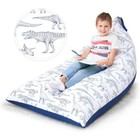 Original Stuffed Animal Bean Bag Storage Xl Designer Beanbag Chairs For Kids