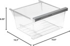 W11162443 W11046494 Refrigerator Crisper Drawer Whirlpool Maytag Upper Bin