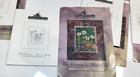 Mckenna Ryan  petals Of My Heart  Wildflower Collection Quilt Blocks 18 Read