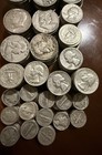 90  Silver  50c Face Usa Coins Lot - Half Dollars Quarters Dimes Out Of Circ Mix