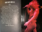 Ozzy Osbourne 1982 Diary Of A Madman Tour Concert Program Vintage Randy Rhoads