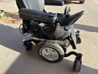 Pride Mobility Jazzy J 600 Es Power Chair  Black  Mid Wheel Drive