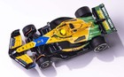 Afx Mega G  Mclaren F1 Mcl38  4 Senna Monaco Ho Slot Car  22120 Free Shipping  