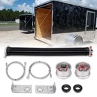 Tsap660 Ramp Door Spring Kit For 6  Wide Cargo Trailer - 60 Lb Torsion Spring