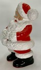 Vintage 1970   s Winking Santa Claus Ceramic Mold - 14  Table Topper Figurine