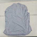 Peter Millar Womens Pickleball Print Quarter Zip Pullover Long Sleeve Top Size L