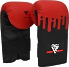 Rdx Bag Gloves For Heavy Punching Training  Maya Hide Leather Punch Mitts Gloves