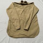 Vtg Bsa Boy Scouts Of America Uniform Shirt Metal Buttons 36  Chest 25  Long