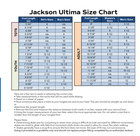 Jackson Ultima Mystique Ladies Women White Figure Ice Skates Js1490 Size 8 New