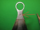 Rare Early Japanese Tang Numbered Bayonet