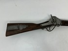 Vtg Replica Civil War Sharps 1859 Prop Larp Reenactment 46  Long Non Firing