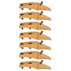 7  For Bobcat Skid Steer Bucket Bolt-on Shanks  Teeth    Pins- Assembly 6737322y