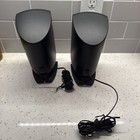 Klipsch Promedia 2 1 Thx Certified Satellite Speakers   Stands Only Tested