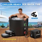 120 Gal Cold Plunge Tub For Ice Bath Recovery  Portable Cold Therapy Tub