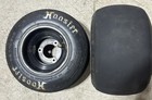 2 Hoosier D10 32 0   4 5 -5 Tire Wheel Go Kart Racing Cart Drift Trike Barstool