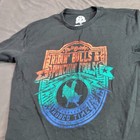 Dale Brisby Rock And Roll Denim Mens Black Rodeo Graphic T-shirt Size M P9-2031