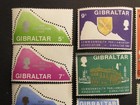 31 Mlh Gibraltar Stamps     Very Nice Collection From 1965 To 1970   Lot  231  